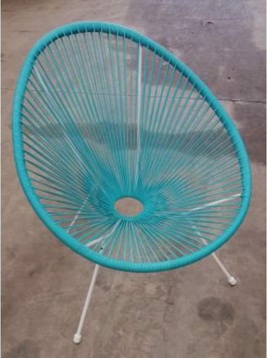 Produktbild Kare Design Sessel Acapulco Türkis