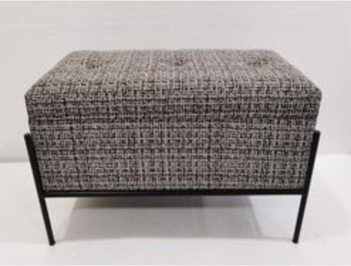 Produktbild Kare Design Bank Buttons Storage B&W Klein (80 cm)