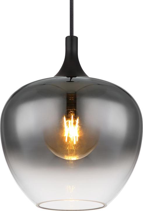 Produktbild Globo Hängeleuchte Maxy schwarz farben 1xE27 (E27)