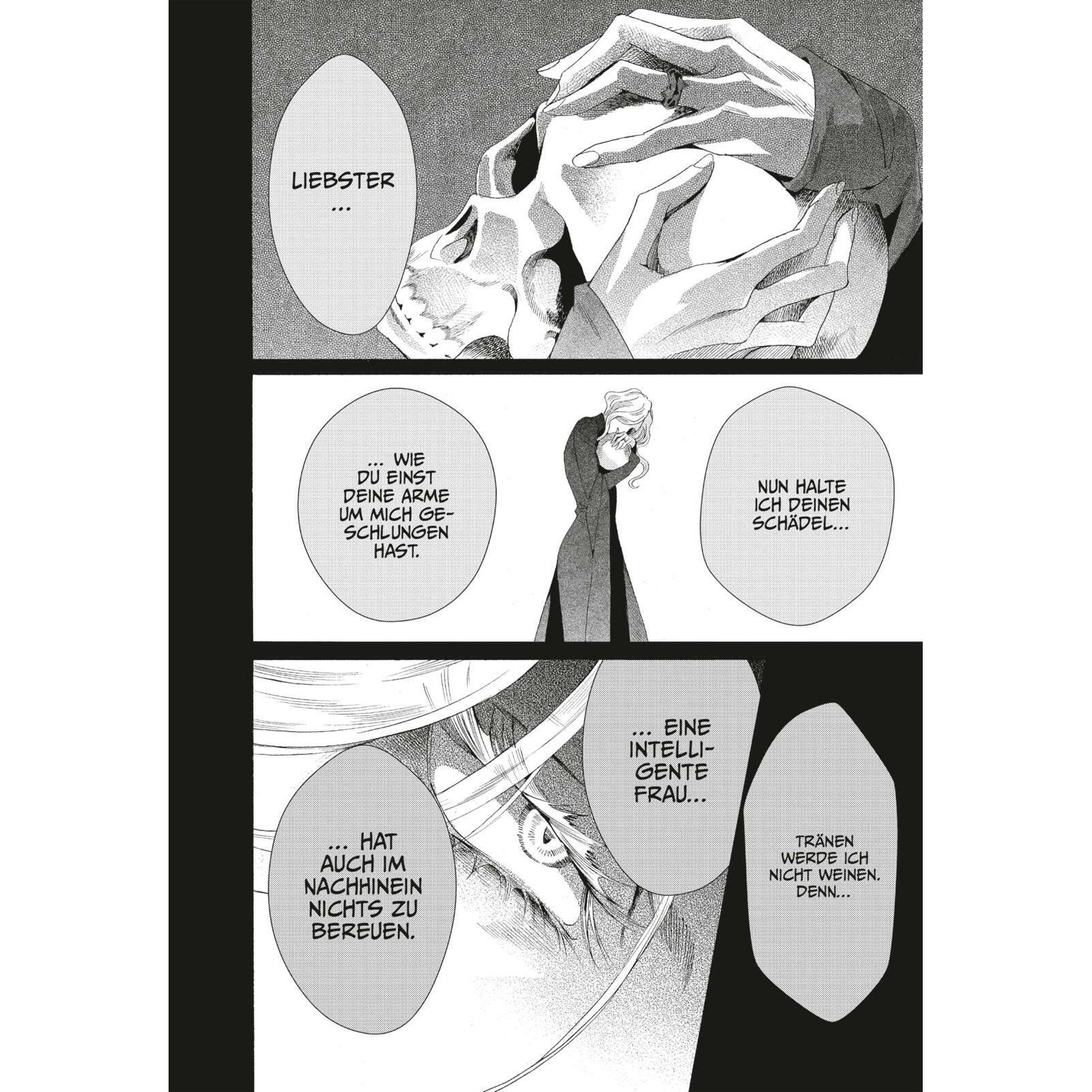 Thumbnail - Requiem of the Rose King: Die Königin und der Ritter der Rose 1, Belletristik von Aya Kanno