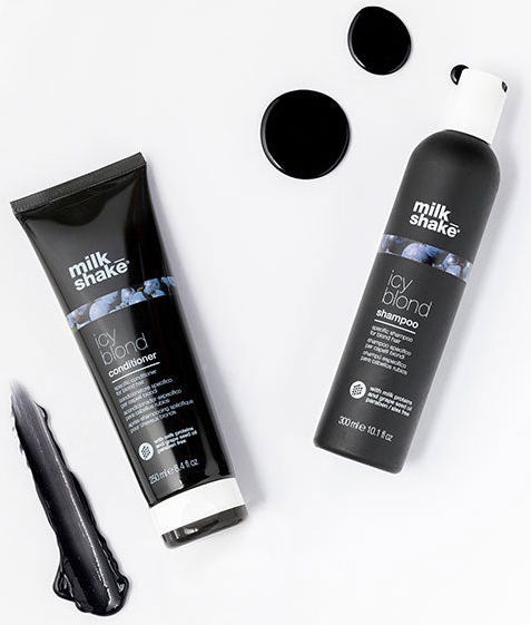Actual product image Milk_Shake Icy Blonde (300 ml, Liquid shampoo)