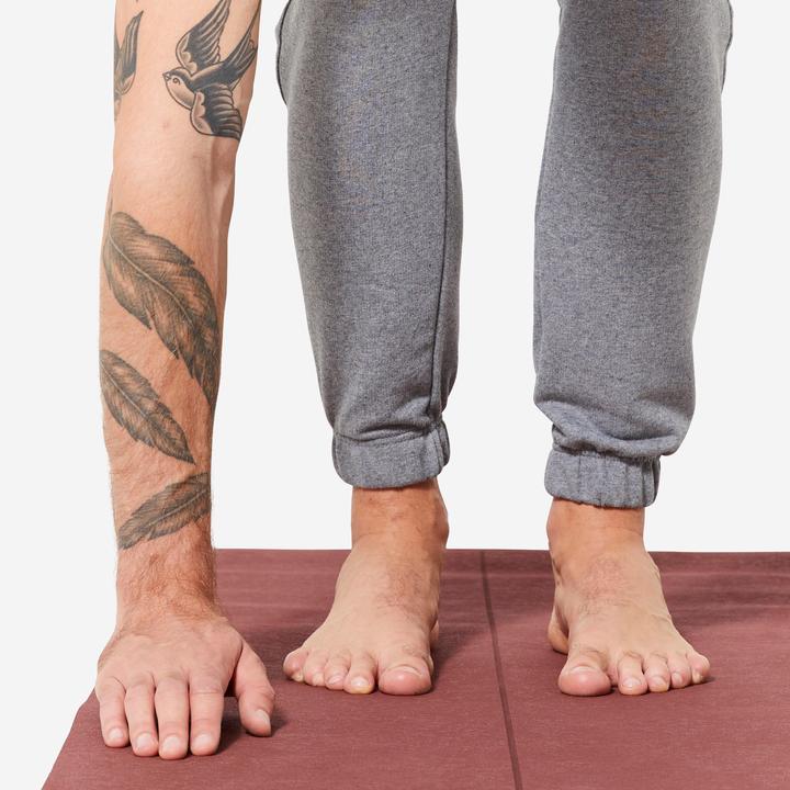 Immagine prodotto Domyos Yogamatte Einsteiger 180 cm × 50 cm × 5 mm - braun (5 mm)