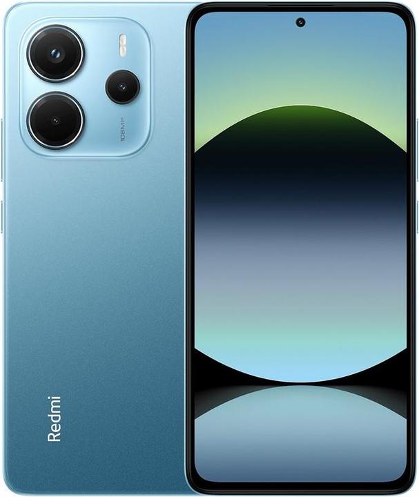 Xiaomi Redmi Note 14 (256 GB, Ocean Blue, 6.67", Dual SIM, 4G)