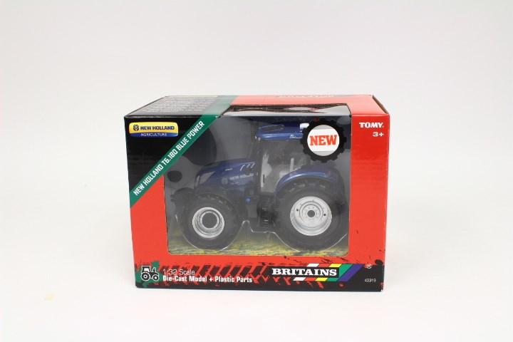 Tomy Britains New Holland T6.180 Blue Power 43319