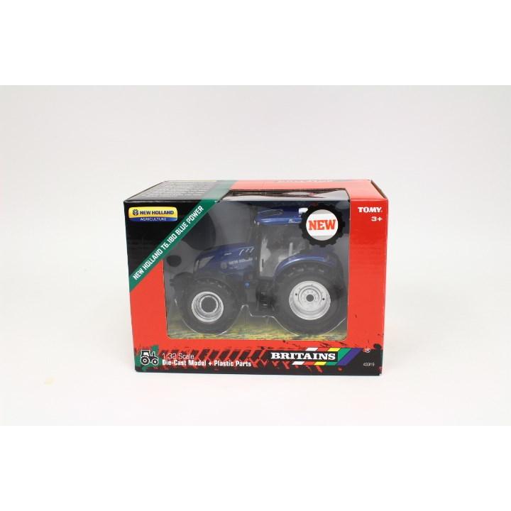 Tomy Britains New Holland T6.180 Blue Power 43319