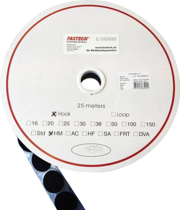Image du produit Fastech Disque asdhésif d'obturation auto-aggripant (47 mm)