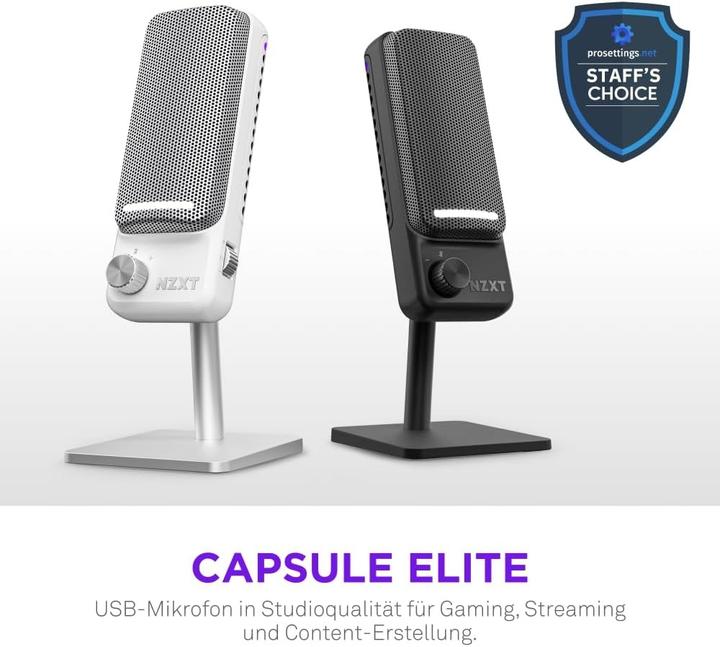Productafbeelding NZXT Capsule Elite