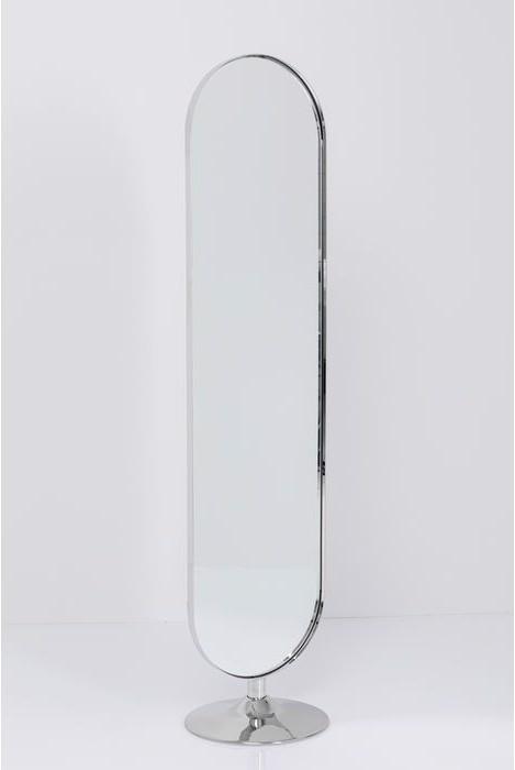 Produktbild Kare Design Standspiegel Curvy Chrom Look 170x40 (40 x 170 cm)