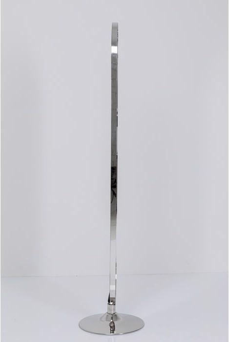 Produktbild Kare Design Standspiegel Curvy Chrom Look 170x40 (40 x 170 cm)