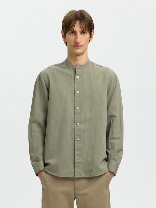 Image du produit Selected Leinenmix Langarmhemd (XL)