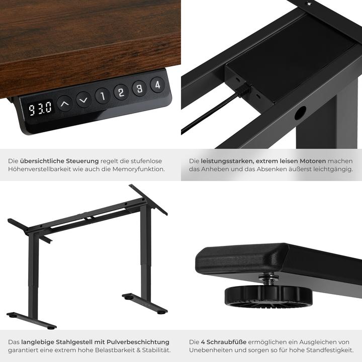 Actual product image tectake Melville
