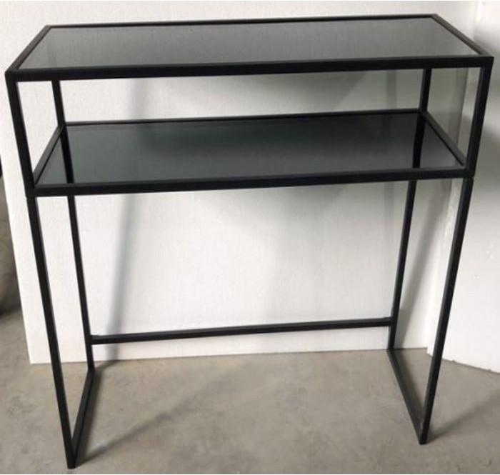 Image du produit Kare Design Console Loft noir 80x85 (85 x 30 x 80 cm)