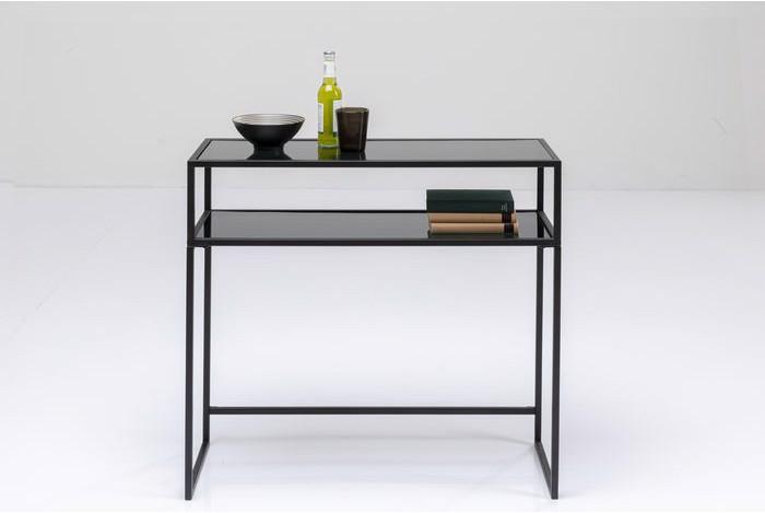 Image du produit Kare Design Console Loft noir 80x85 (85 x 30 x 80 cm)