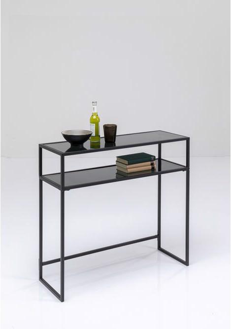 Image du produit Kare Design Console Loft noir 80x85 (85 x 30 x 80 cm)