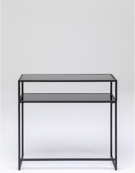 Image du produit Kare Design Console Loft noir 80x85 (85 x 30 x 80 cm)
