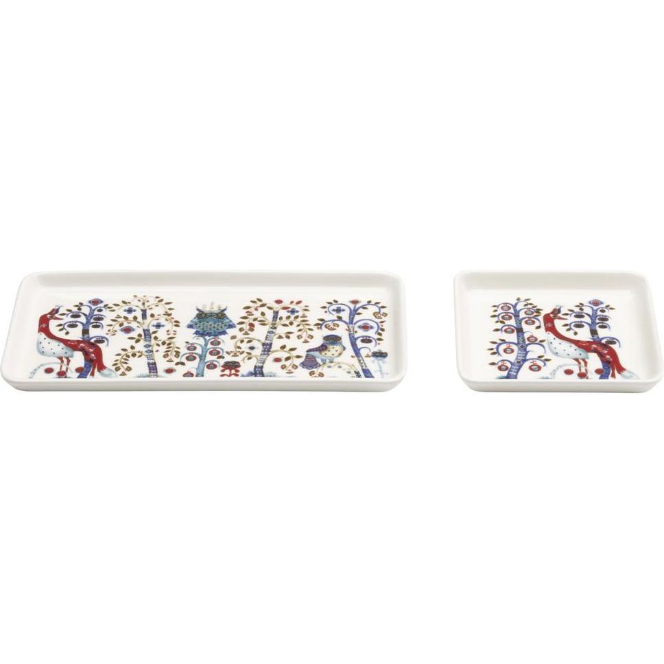 Thumbnail - Iittala Taika Teller rechteckig, Teller, Weiss