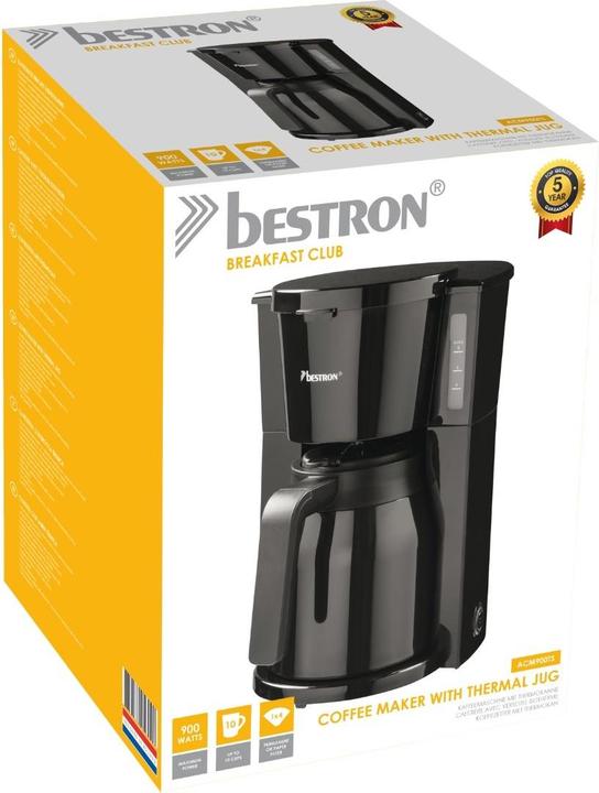 Immagine prodotto Bestron Caffettiera con thermos