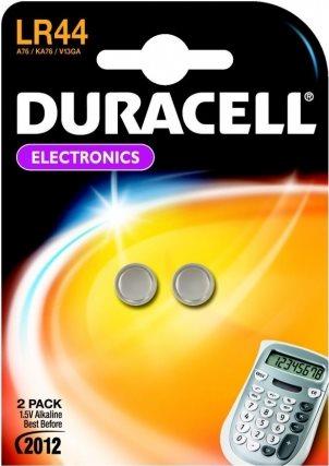Produktbild Duracell Electronics (2 Stk., LR44, 105 mAh)