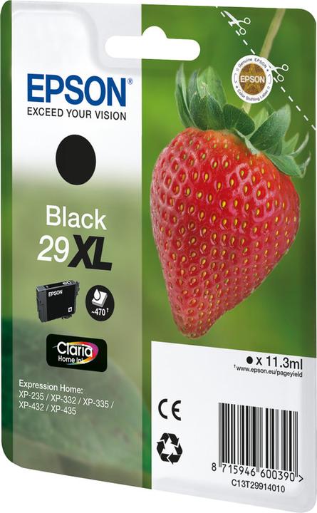 Produktbild Epson 29XL Claria Home (BK)