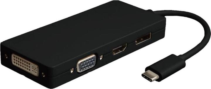 Actual product image MicroConnect USB3.1CCOM10 USB C DVI-D (USB-C)