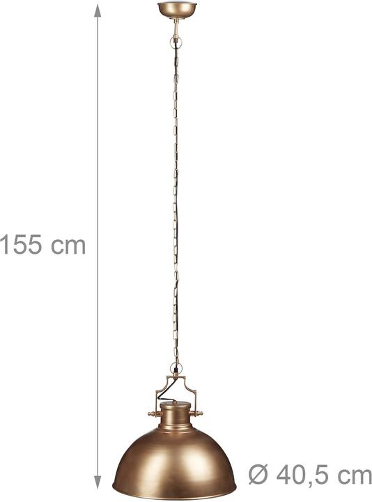 Productafbeelding Relaxdays Hanglamp (E27)
