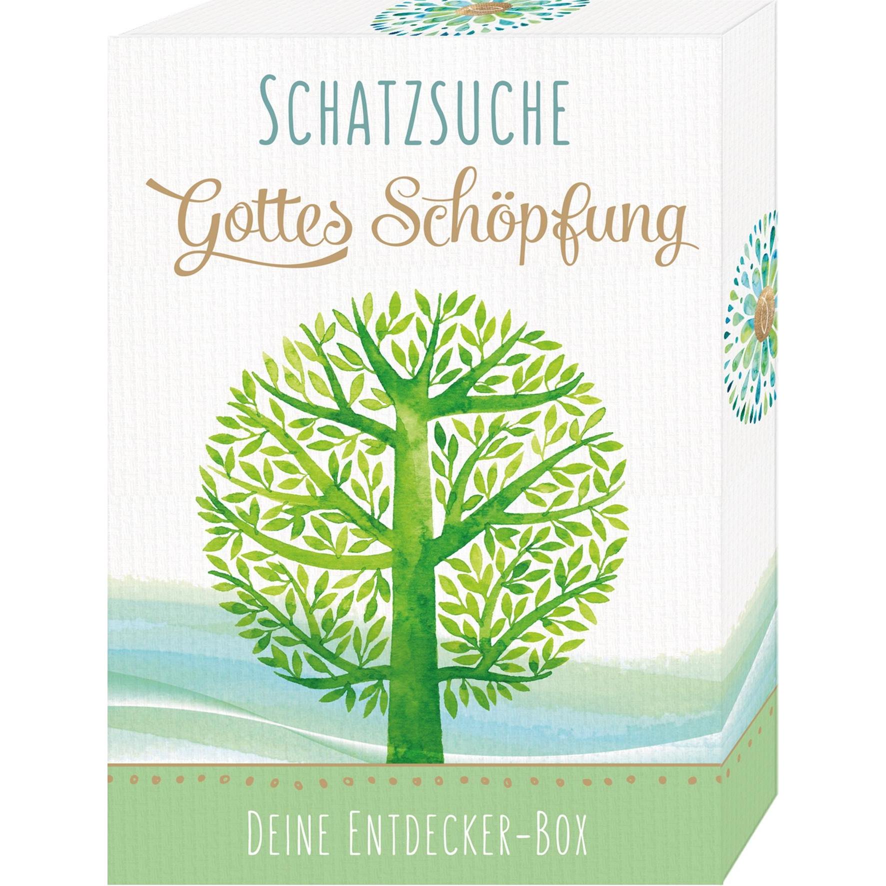 Butzon & Bercker Schatzsuche Gottes Schöpfung (Deutsch)