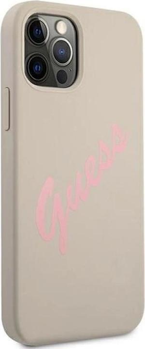 Actual product image Guess Hard Cover Silicone Vintage (Apple iPhone 12 Pro Max)