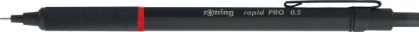 Productafbeelding Rotring Rapid Pro Matt (0.50 mm, HB, 1 x)