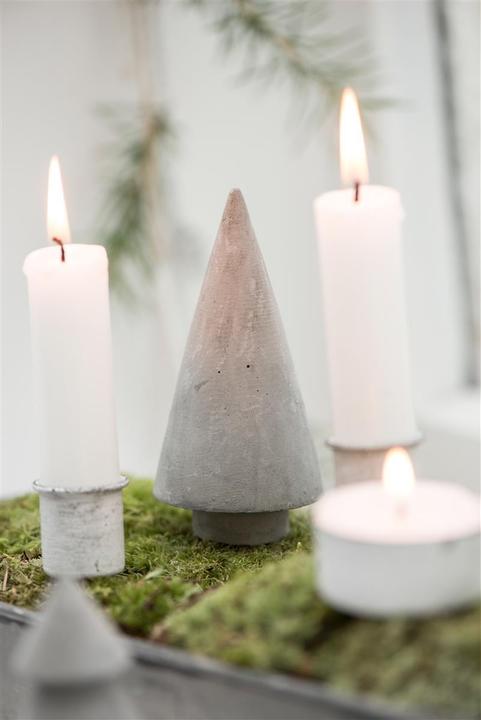 Produktbild Novaliv 4x Stabkerzenhalter weiss I Kerzenpick 7,1 x Ø 2,8 cm Kerzenstecker für Stabkerzen I
