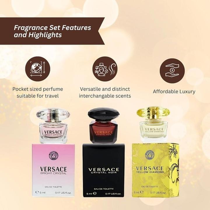 Produktbild Versace Bright Crystal (5 ml)