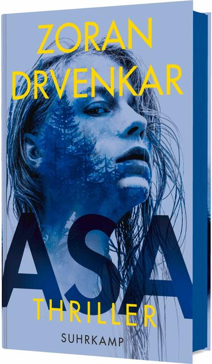 Produktbild Asa (Deutsch, Zoran Drvenkar, 2025)