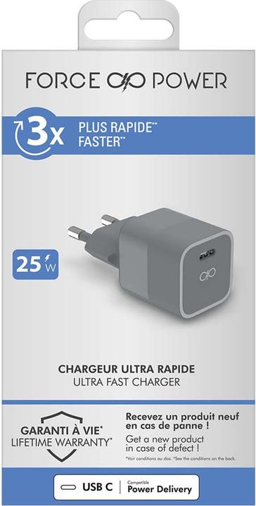 Produktbild Force Case FPCS25WCPDRG (25 W)