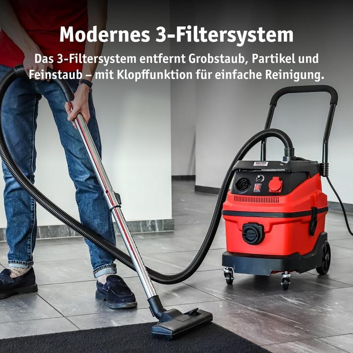 Produktbild Walter Multifunktionssauger mit Wasserfilter (Nass-Trockensauger)