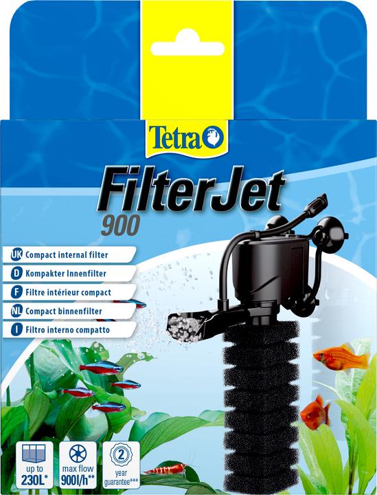 Produktbild Tetra FilterJet 900 Aquarienfilter (230 l, Innenfilter, Salzwasser)