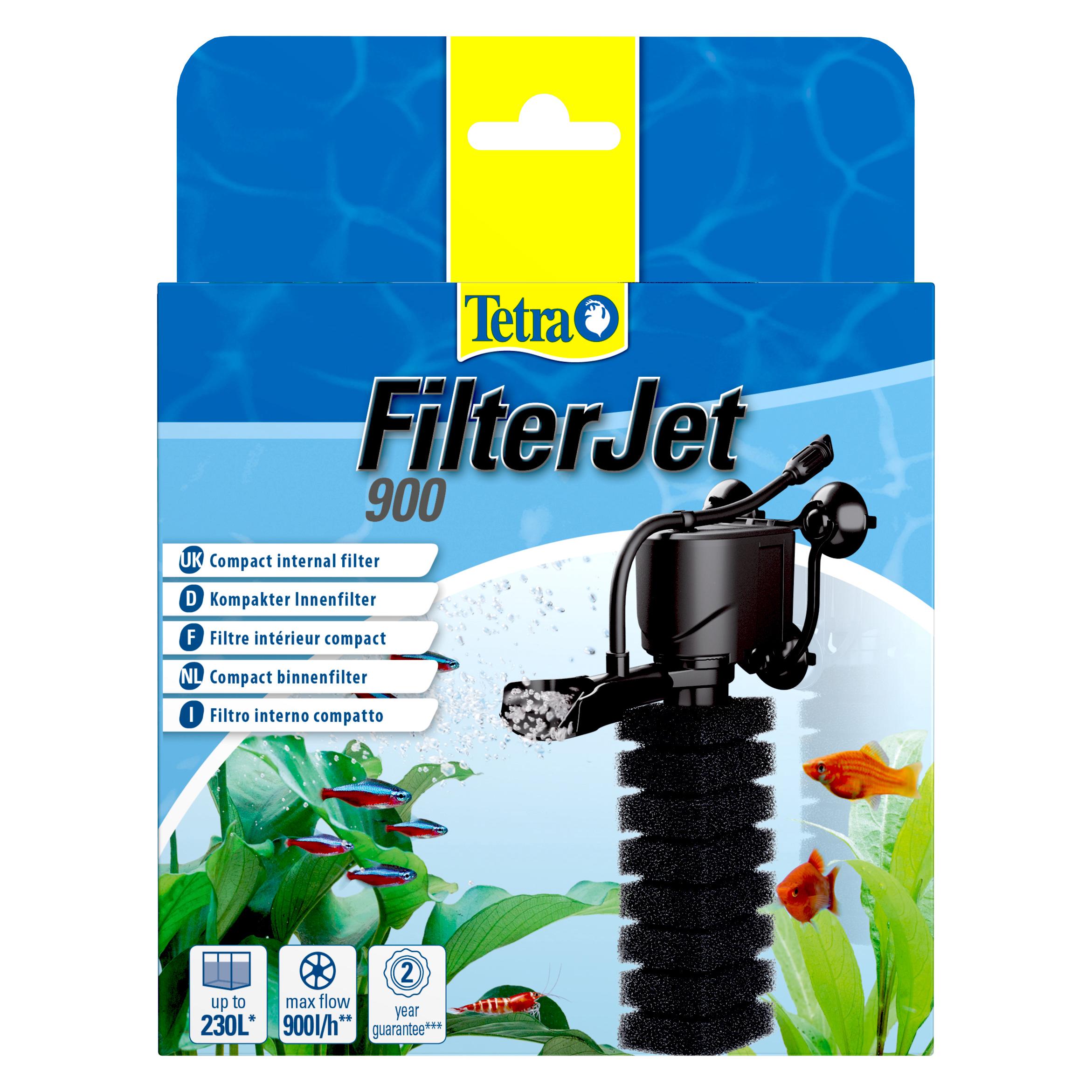 Tetra FilterJet 900 Aquariumfilter (230 l, Intern Filter, Zout Water), Aquariumfilter