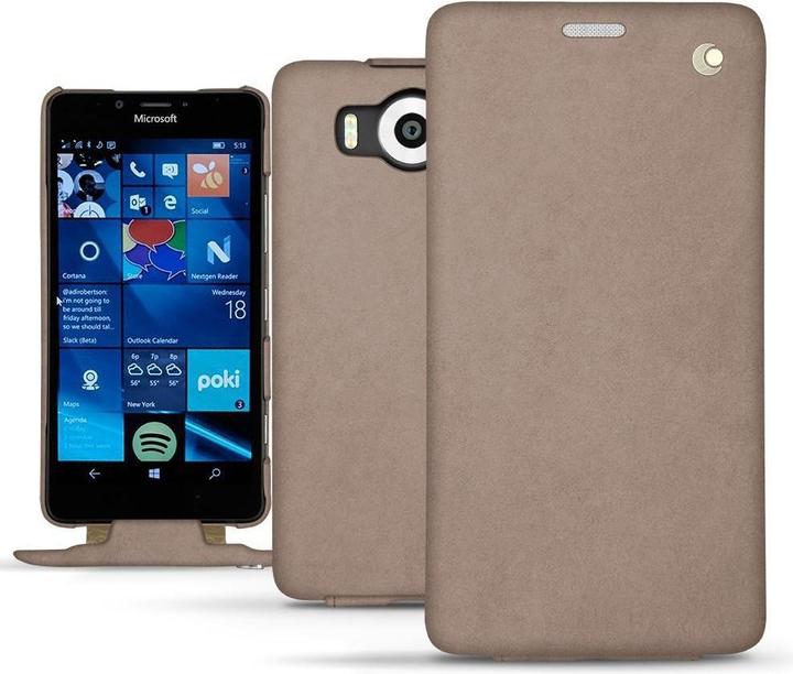 Actual product image Noreve Leather cover vertical