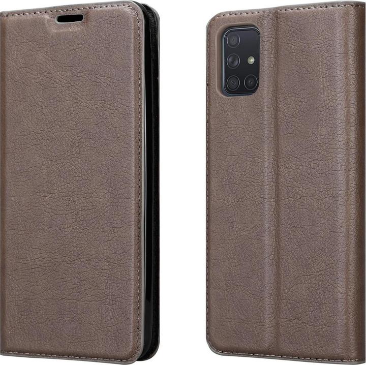 Productafbeelding Cadorabo Boek Onzichtbare Magneethoes (Samsung Galaxy A72 5G)