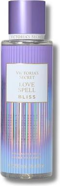 Actual product image Victoria's Secret Love Spell Bliss Body Mist Spray & Body Lotion (250 ml, Body & hair fragrance spray)