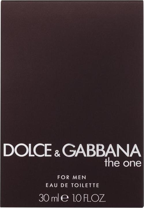Image du produit Dolce & Gabbana The One For Men (Eau de toilette, 30 ml)