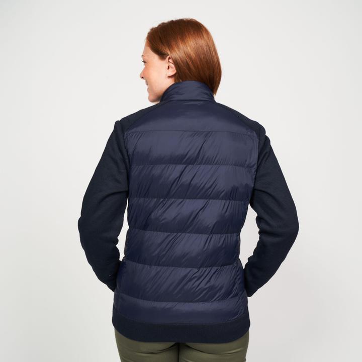 Immagine prodotto Inesis Giacca da golf trapuntata ibrida da uomo - CW900 blu scuro