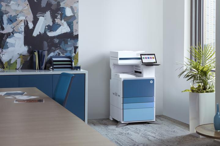 Produktbild HP Color LaserJet Managed Flow MFP E786z Engine 25A4/Min (Laser)