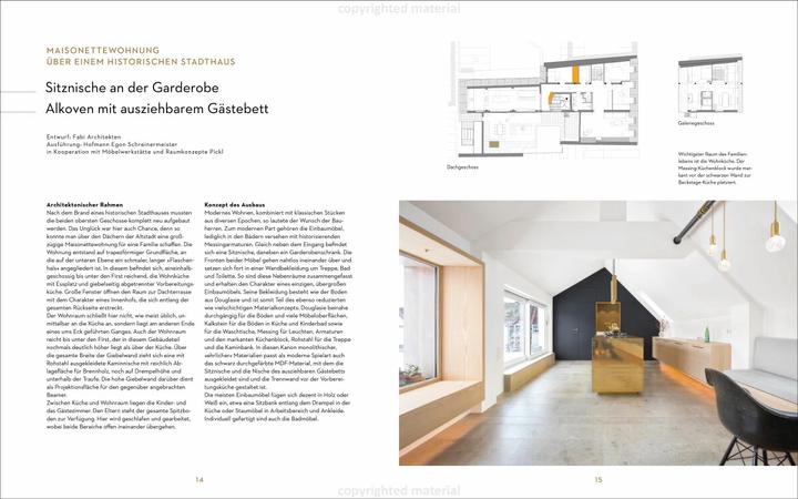 Produktbild Edle Einbaumöbel (Deutsch, Johannes Kottjé, 2018)