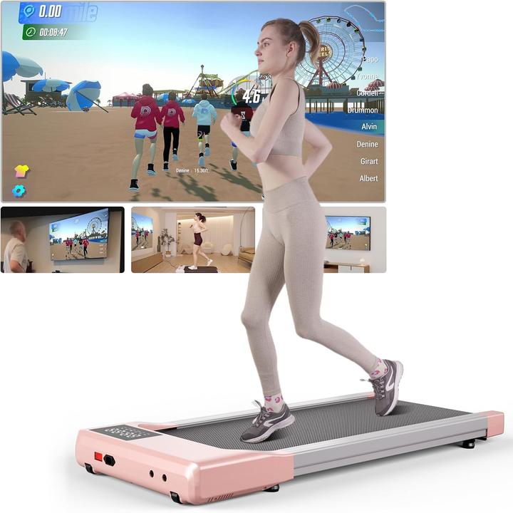 Image du produit Superun Walking Pad Laufband mit App und Rennstrecke