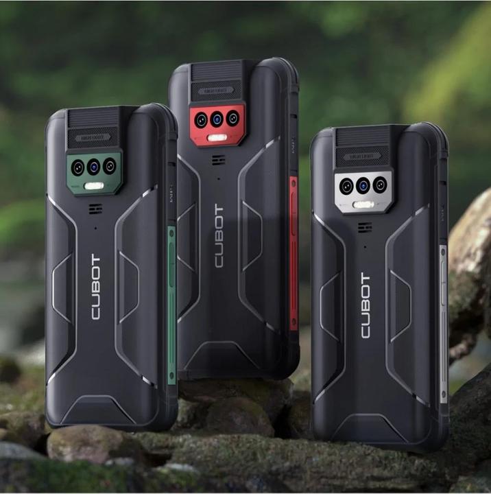 Produktbild Cubot KingKong 8 (256 GB, Black, Red, 6.53", Dual SIM, 4G)