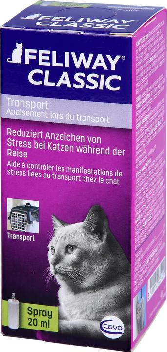 Produktbild Feliway Transport (Katze, 20 ml)