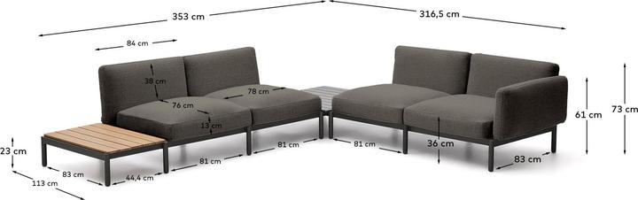 Produktbild Kave Home Sorells