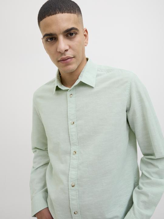 Actual product image Jack & Jones Jjesummer Shirt Ls Sn (XL)