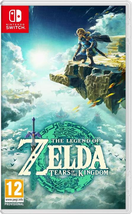 Nintendo Switch Game Zelda Tears Of Kingdom Esp (Switch)