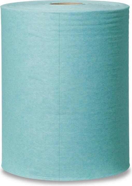 Actual product image Tork Low lint nonwoven cloth for precision cleaning - Turquoise (1x)