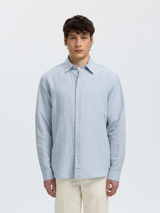Immagine prodotto Selected Slhregclay Linenblend Ls Shirt Cla Noos (M)